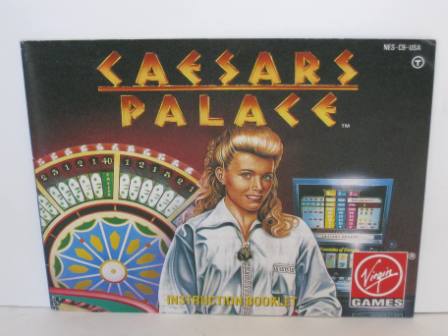 Caesars Palace - NES Manual